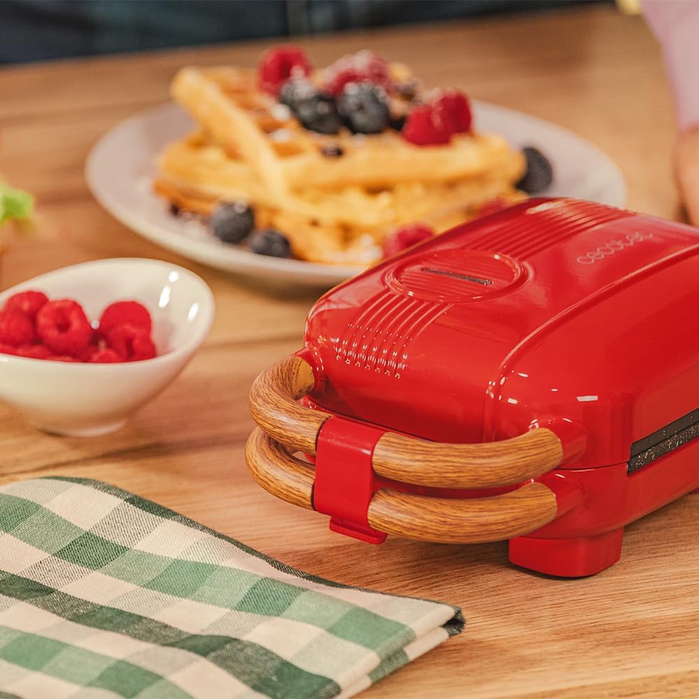 Rock'nToast Retro One Red