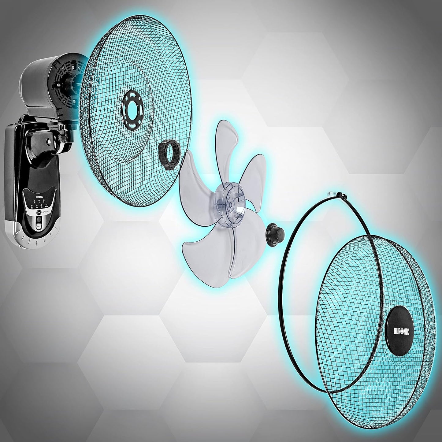 FN55 BK Wandventilator