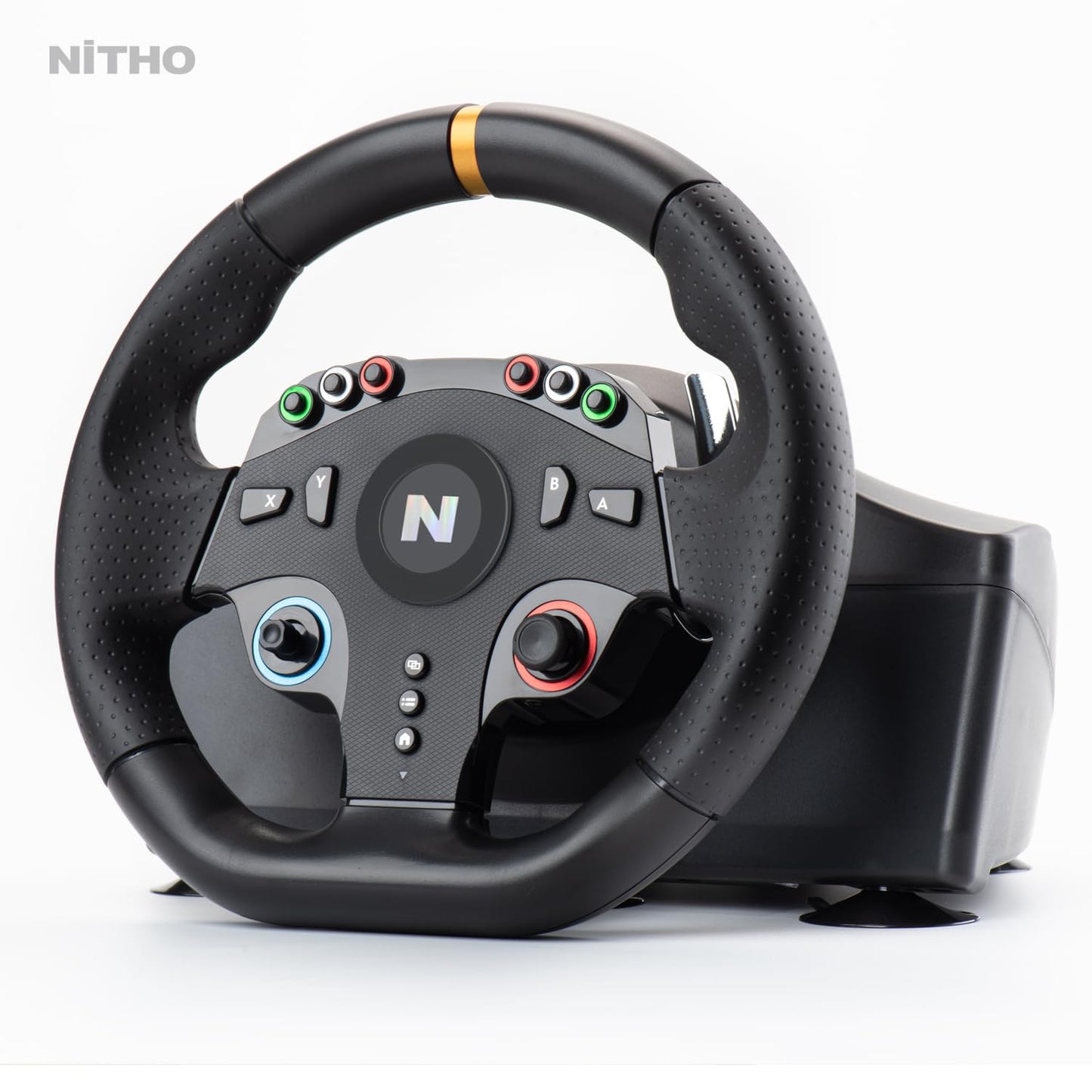 Drive Pro One V24 Gaming-Rennlenkrad mit Pedalen, Drive Pro ONE V24
