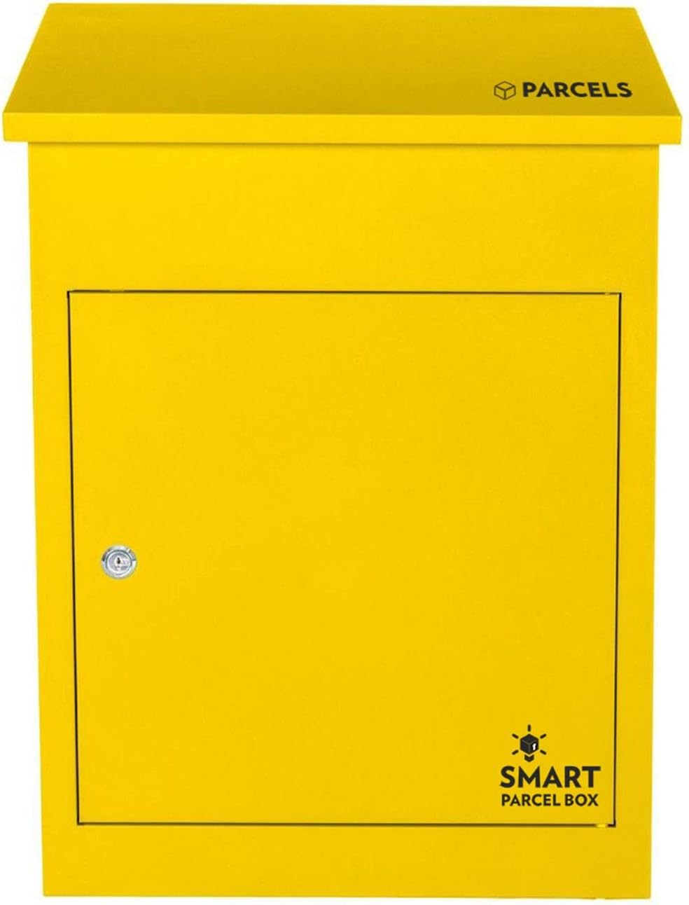 Paketbriefkasten, Gelb