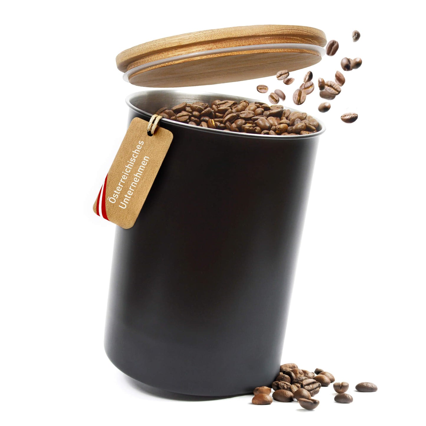 Luftdichte Kaffeedose aus Edelstahl 3000 ml