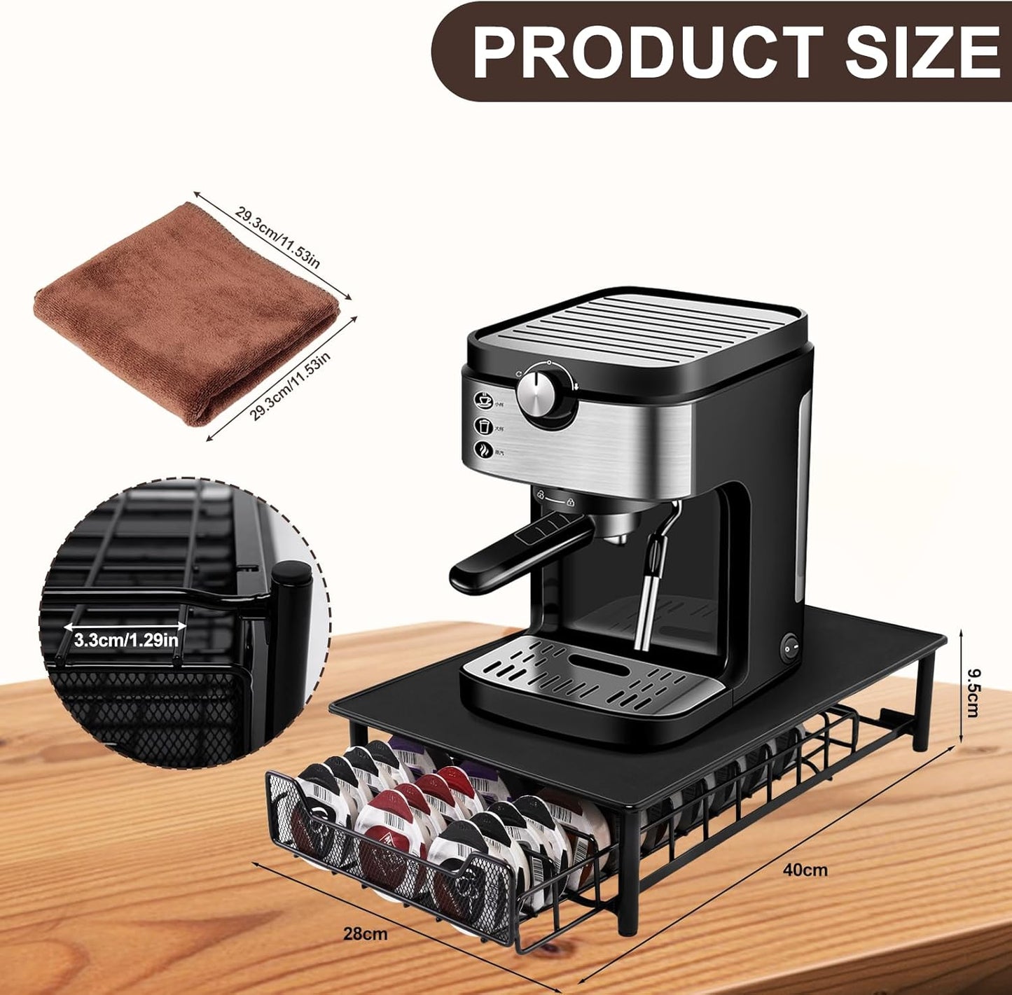 Kapselhalter für Tassimo