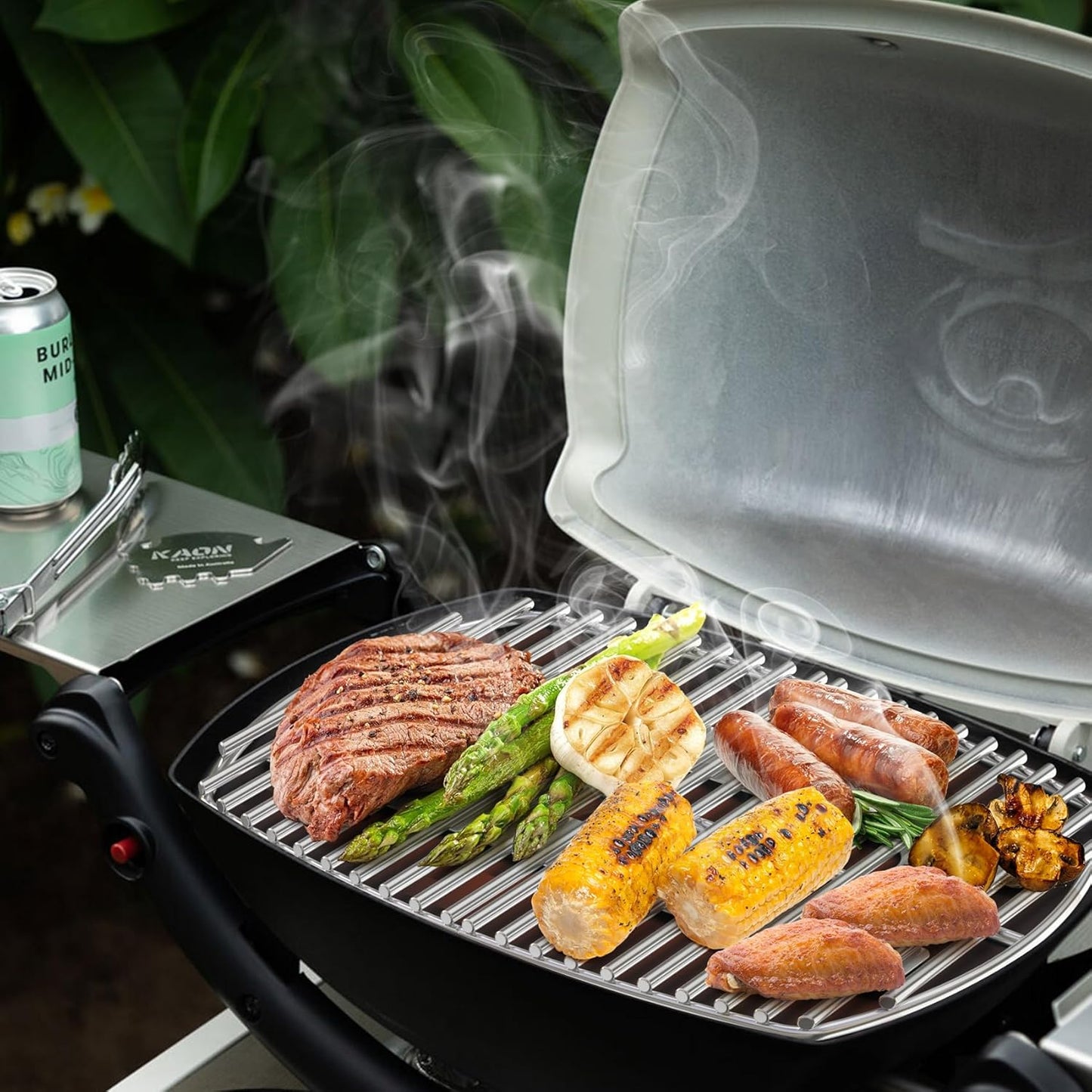 Grillrost-Set für Weber Q1000, Grillrost für Weber Q1000 Baureihe
