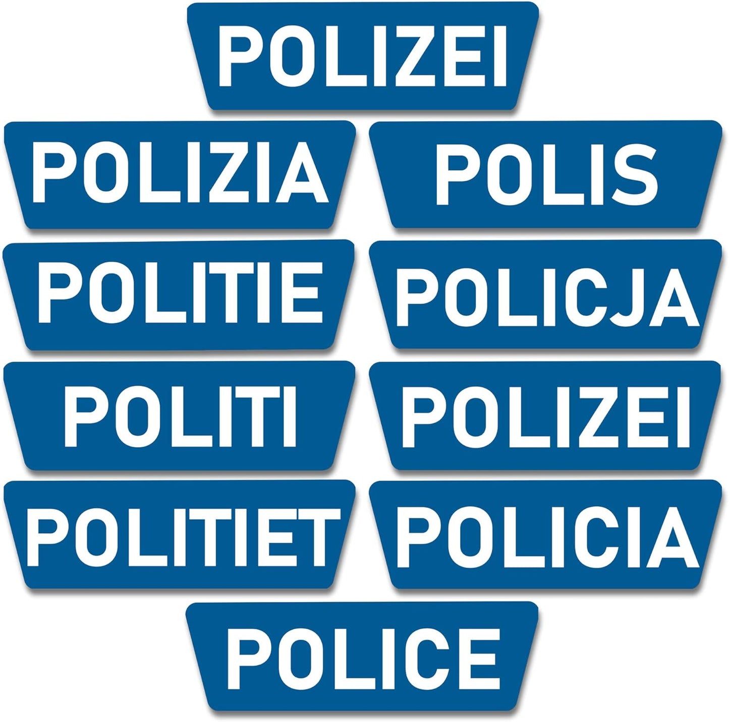 Bobby Car Classic Police