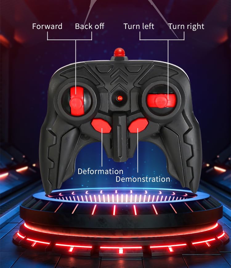 2 in 1 Transform Spielzeugauto & Roboter Spider