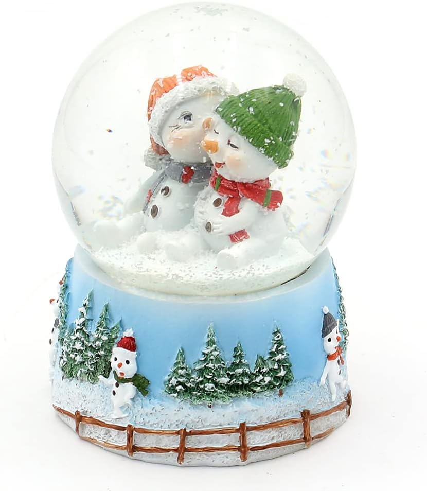 Schneekugel, Schneekinder