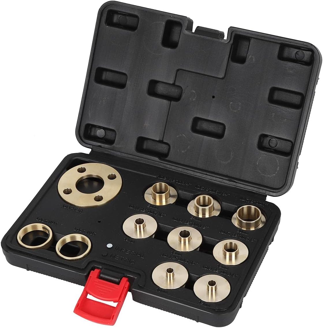 10-teiliges Fräserbuchsen-Set, Kaiserliche