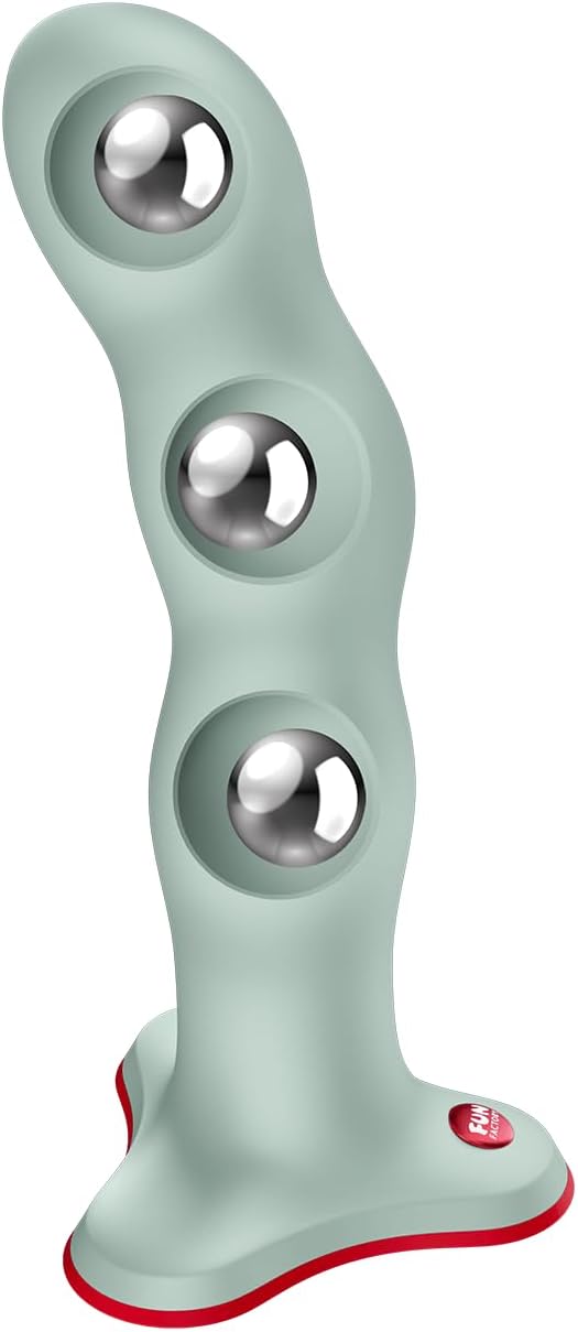 Bouncer G-Punkt & Prostata-Dildo mit Gewichten, Mint