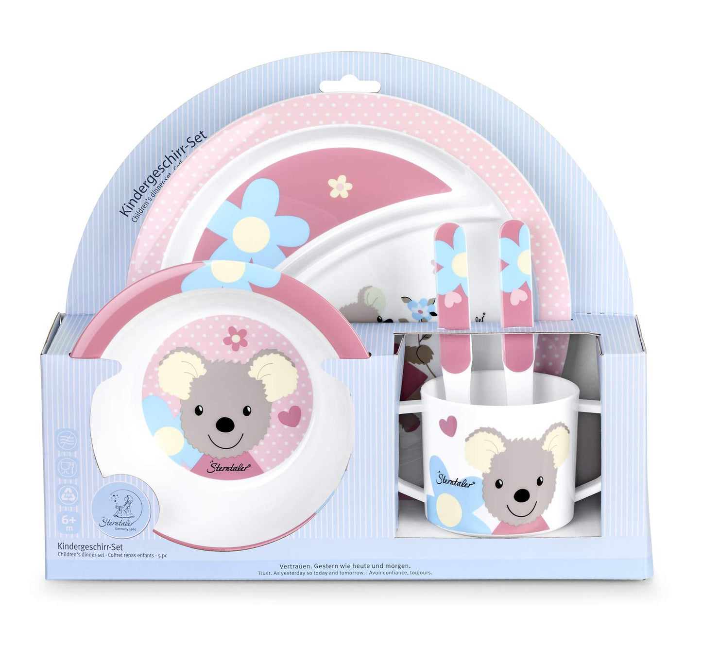 Kindergeschirrset Mabel, Mabel 2020