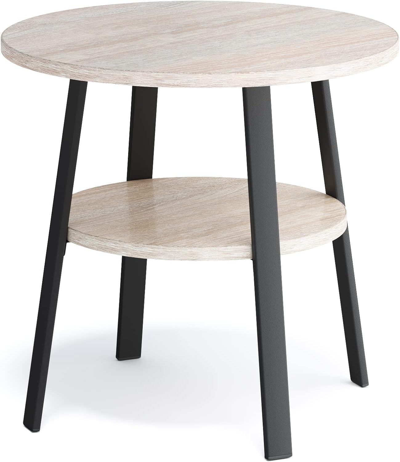 Wohnzimmertisch 242311, Ø43xH 44cm, Eiche