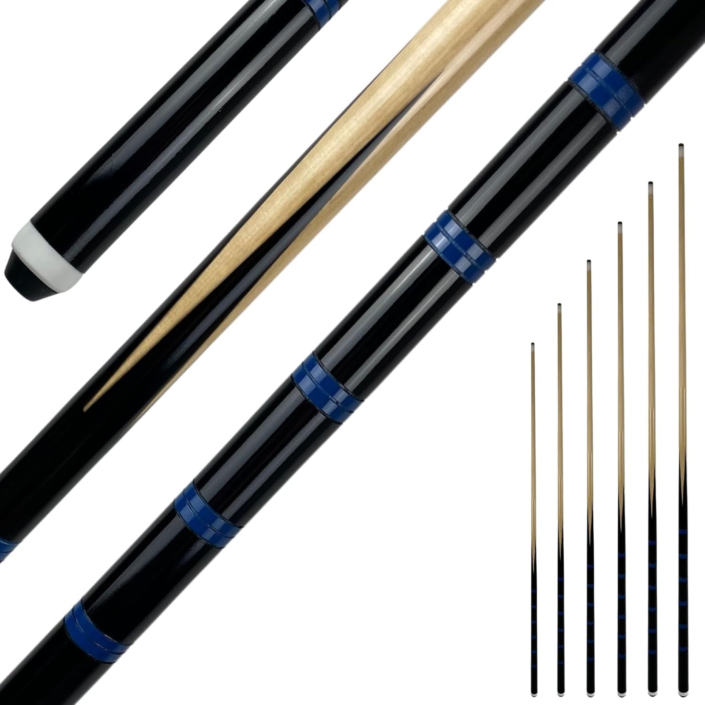Einteiliger Billard Queue ECO, 90 cm