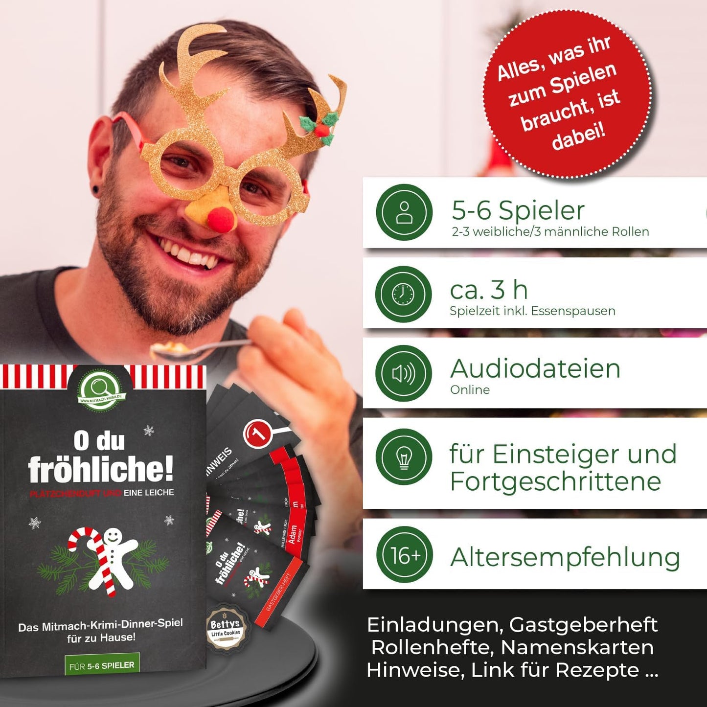 O du fröhliche! - Krimidinner