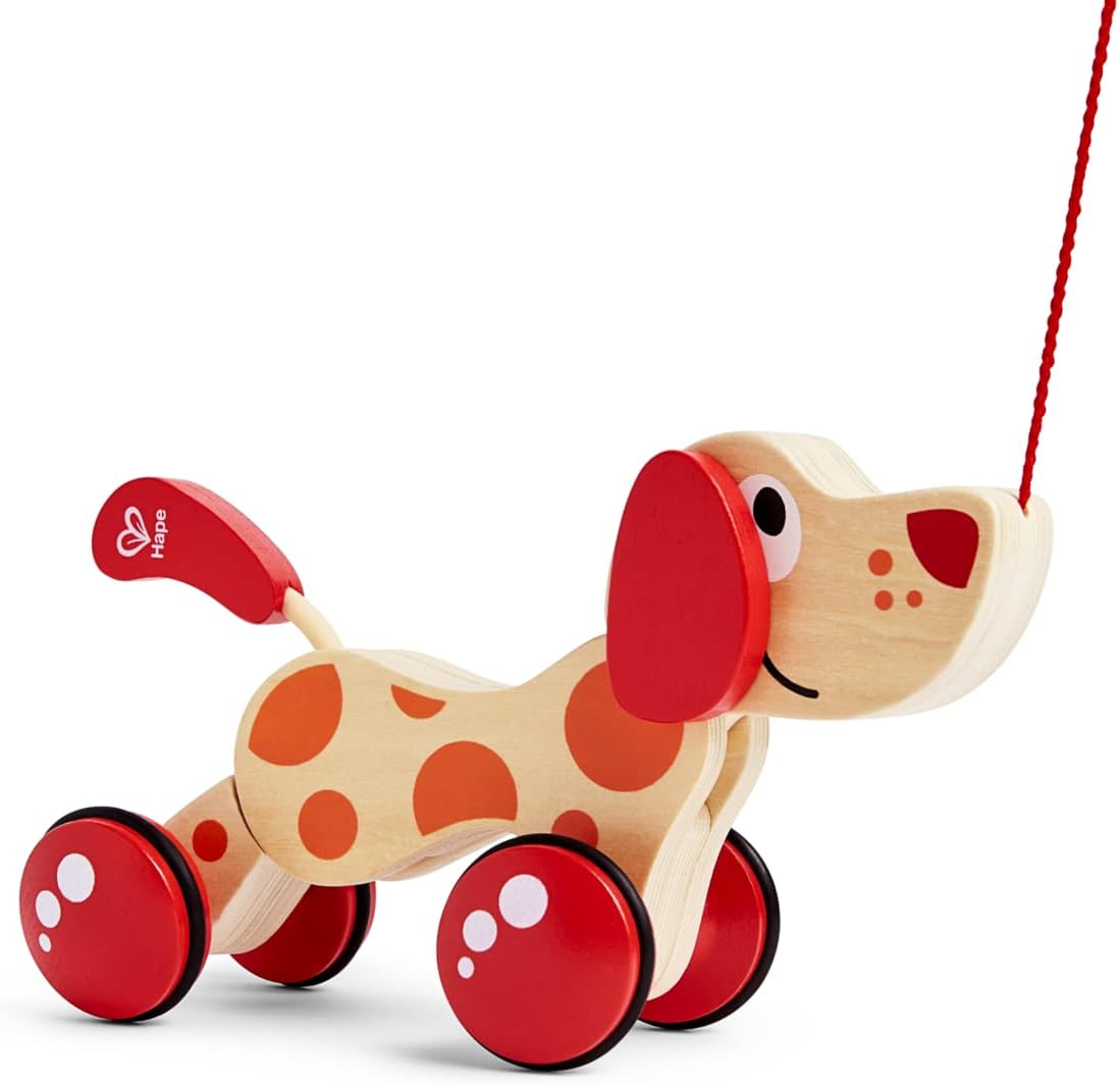 Nachziehhund Pepe, Nachziehund Pepe