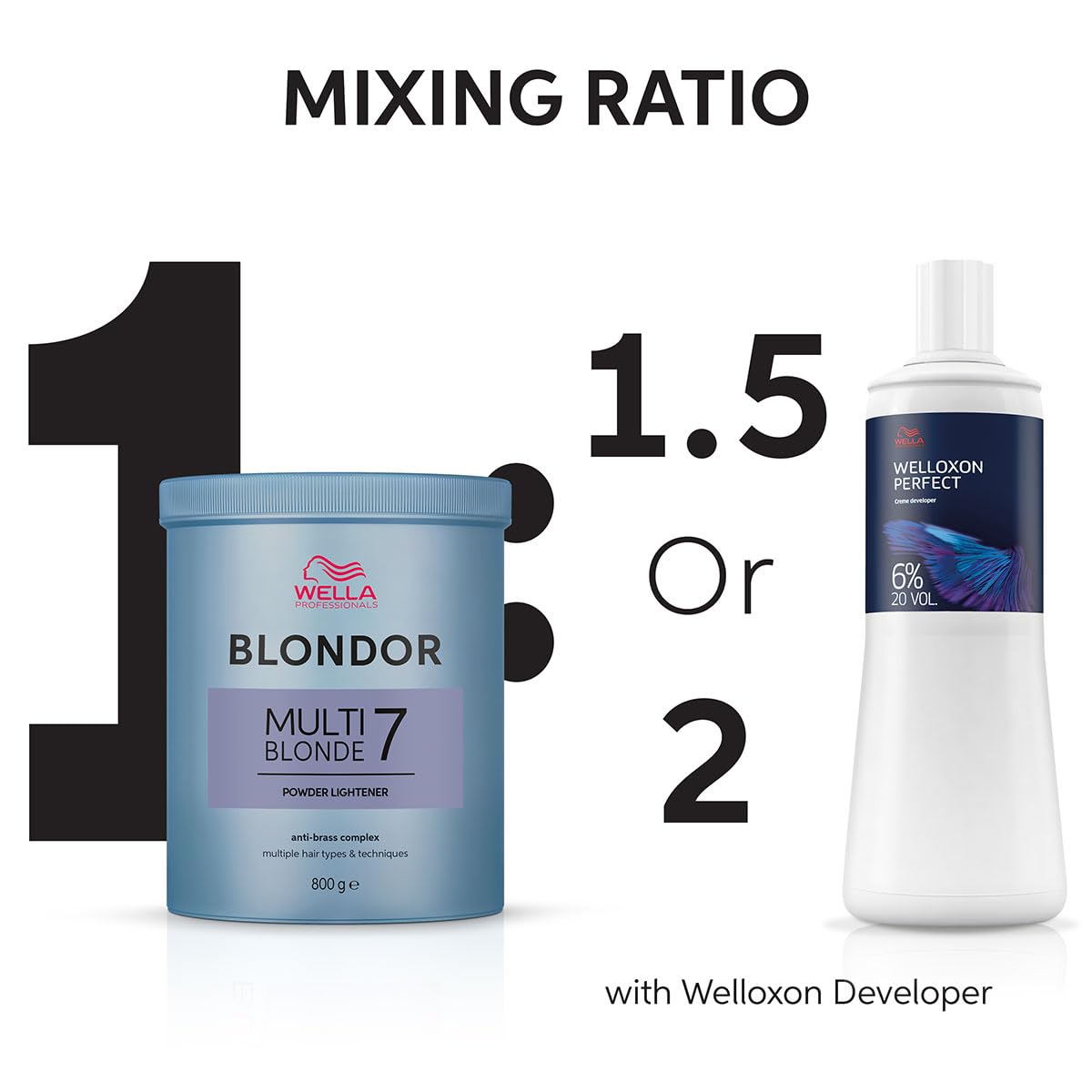 Blondierpulver Multi Blonde