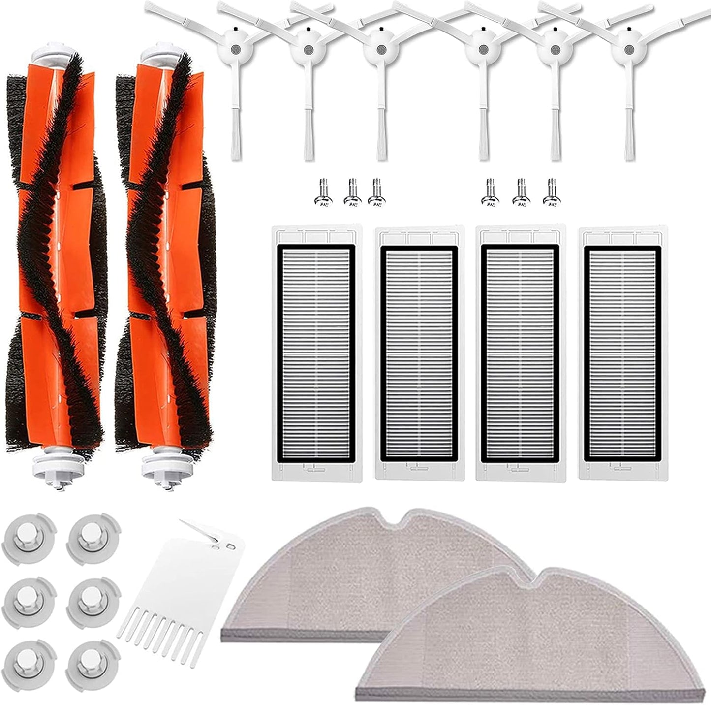 Zubehör für Xiaomi, 27pcs