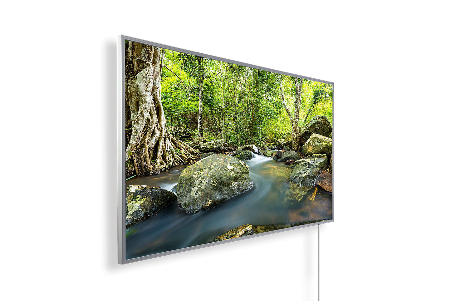 Infrarot-Wandheizung mit HD-Bild, Motiv: 10. Wasserfall 1000 Watt