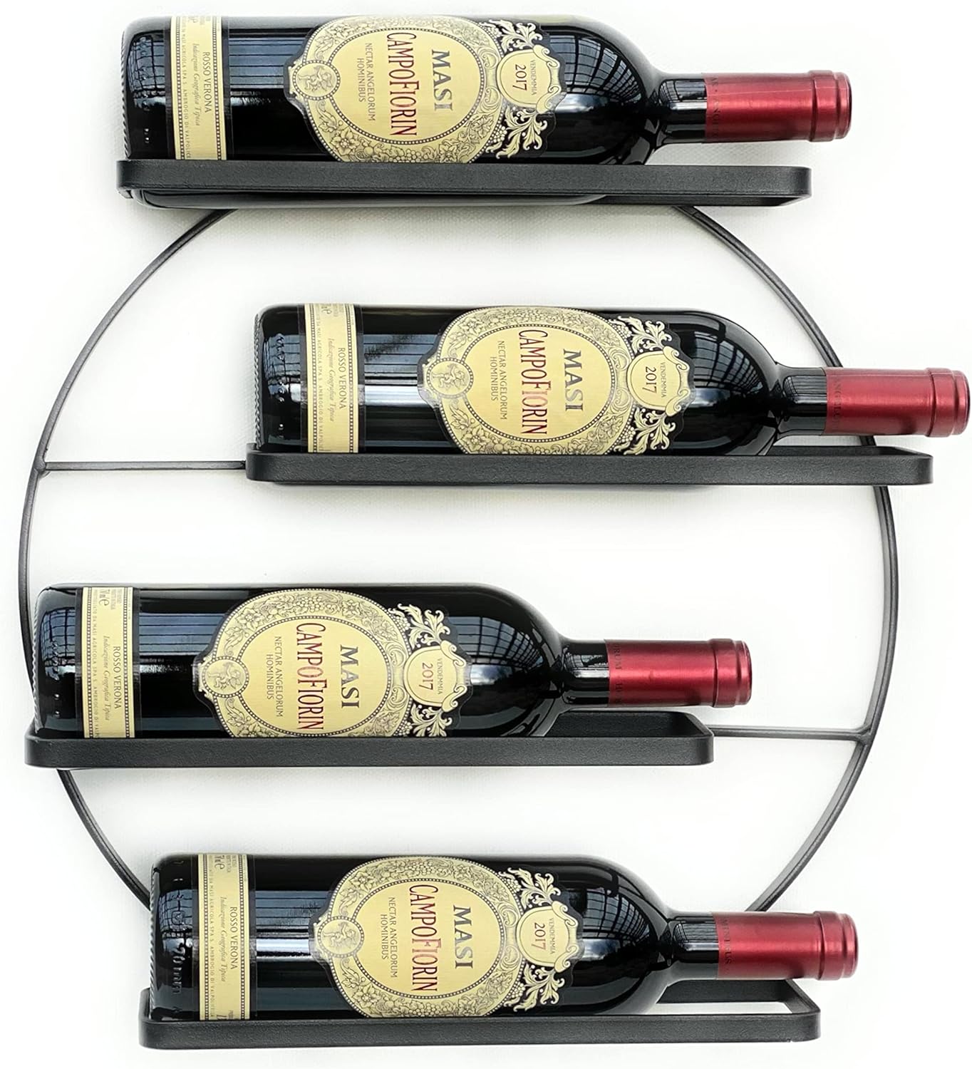 Weinregal für die Wand