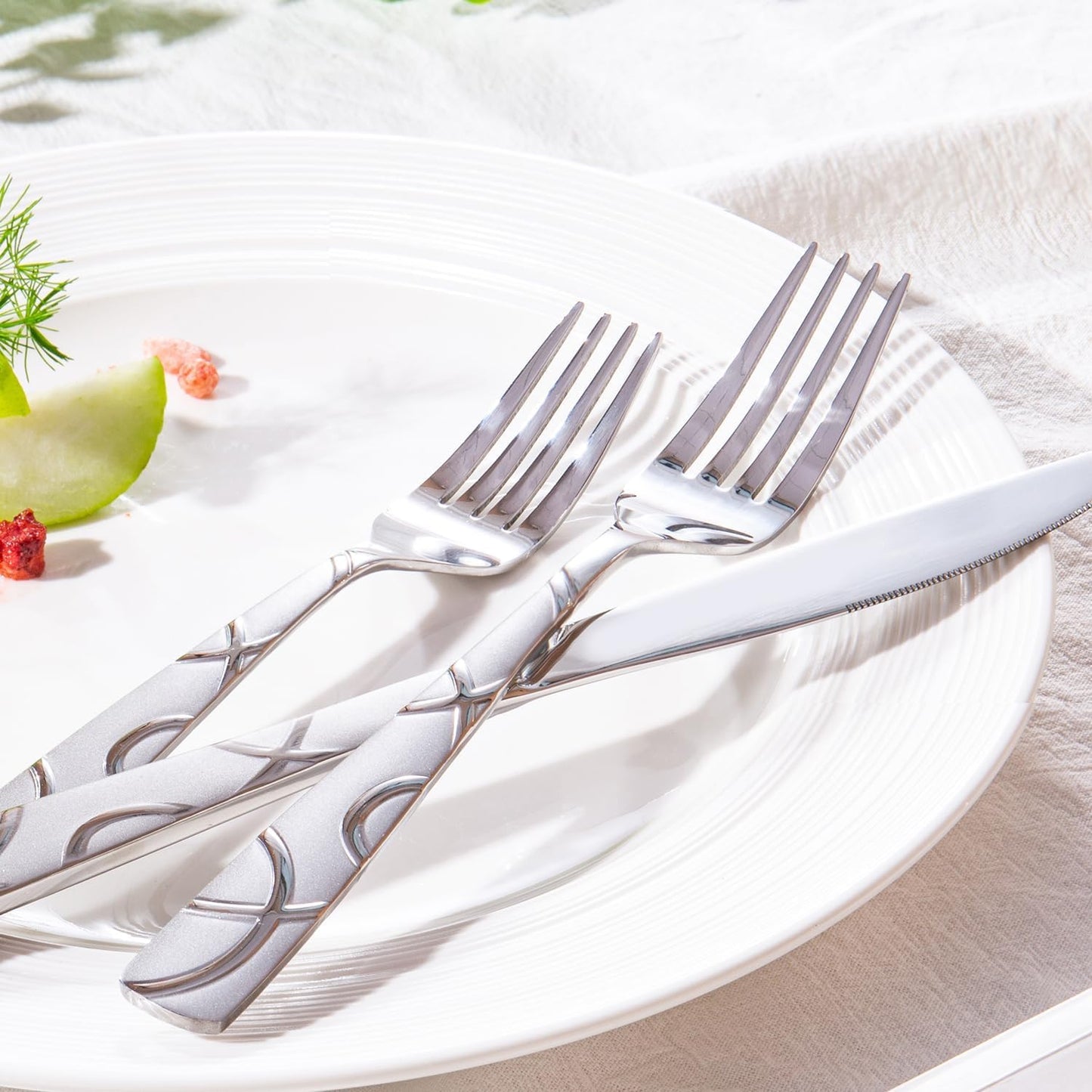 Essbesteck-Set für 12 Personen, 60