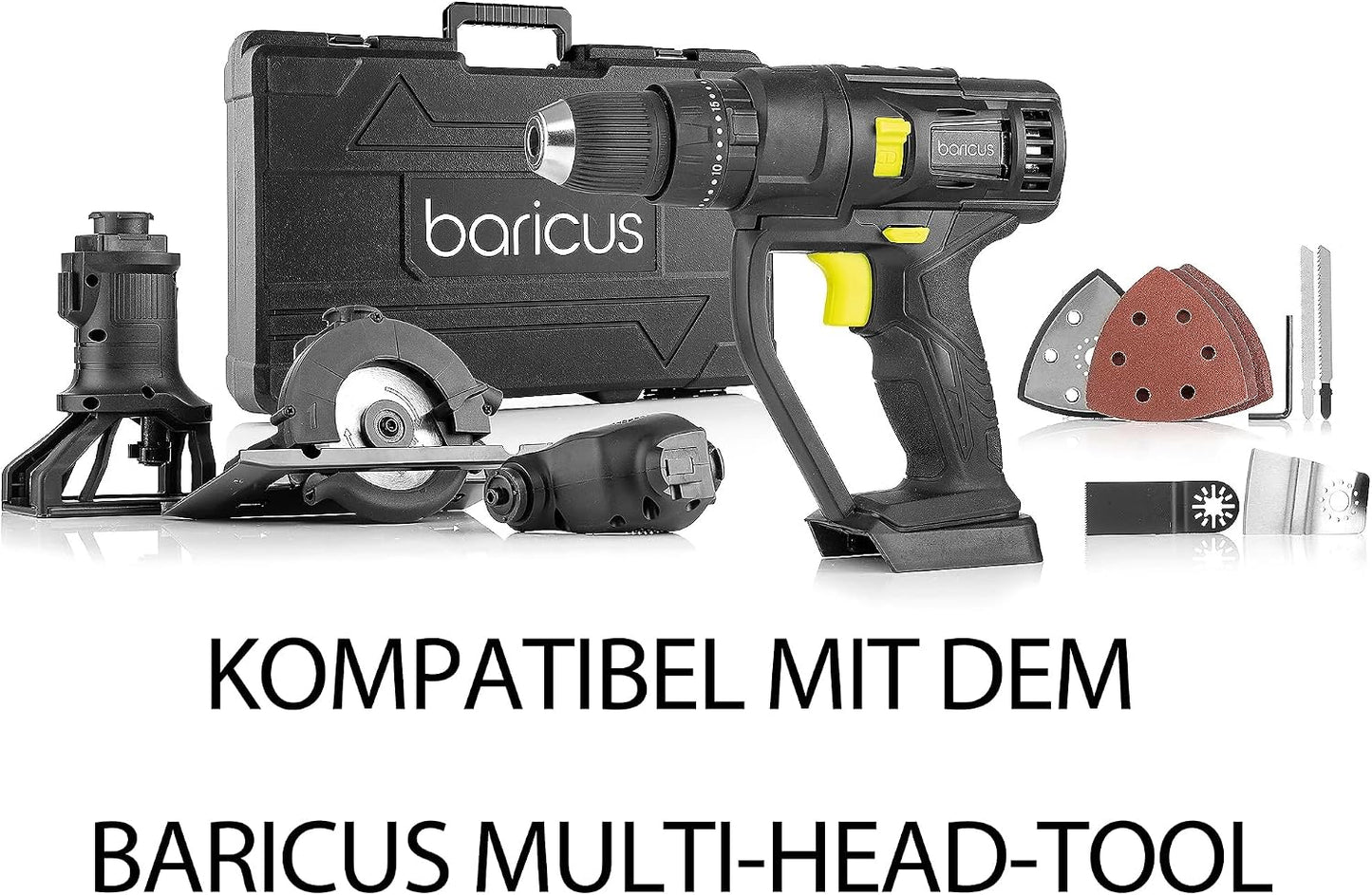Heckenscheren-/Grasscheren-Aufsatz für Multi Head Tool