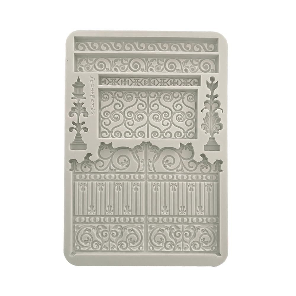 Silikonform A5 Gate, Silicon Mould A5 - Gate