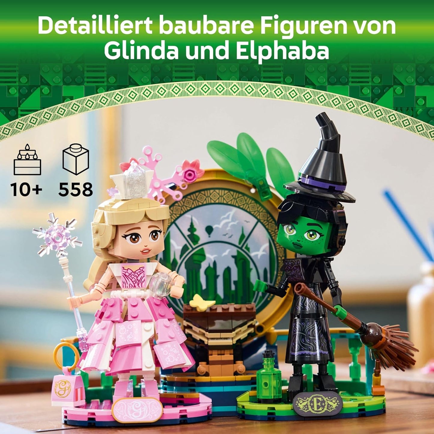 Wicked Elphaba & Glinda
