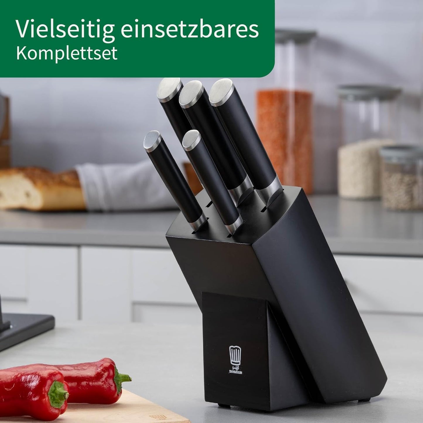 Premium Messerblock-Set