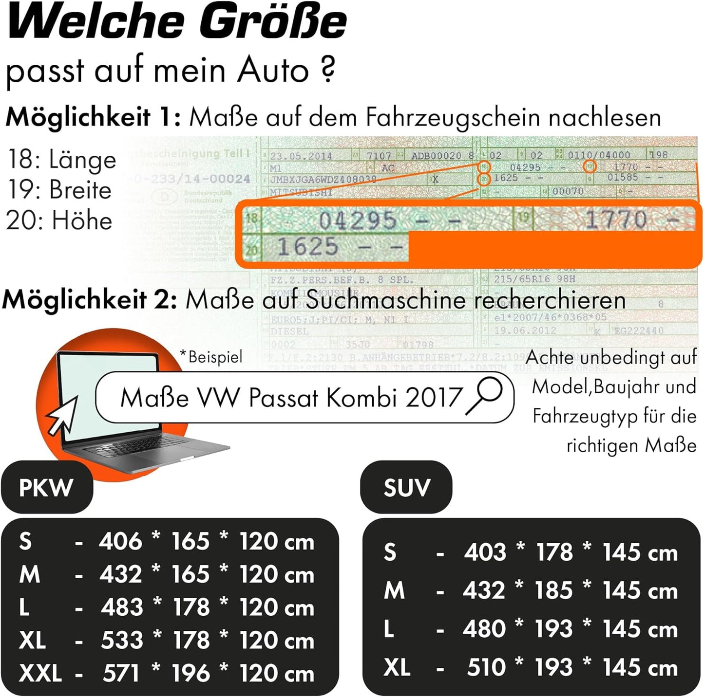 Auto Hagelschutzplane, Hagelschutzplane Pkw - L