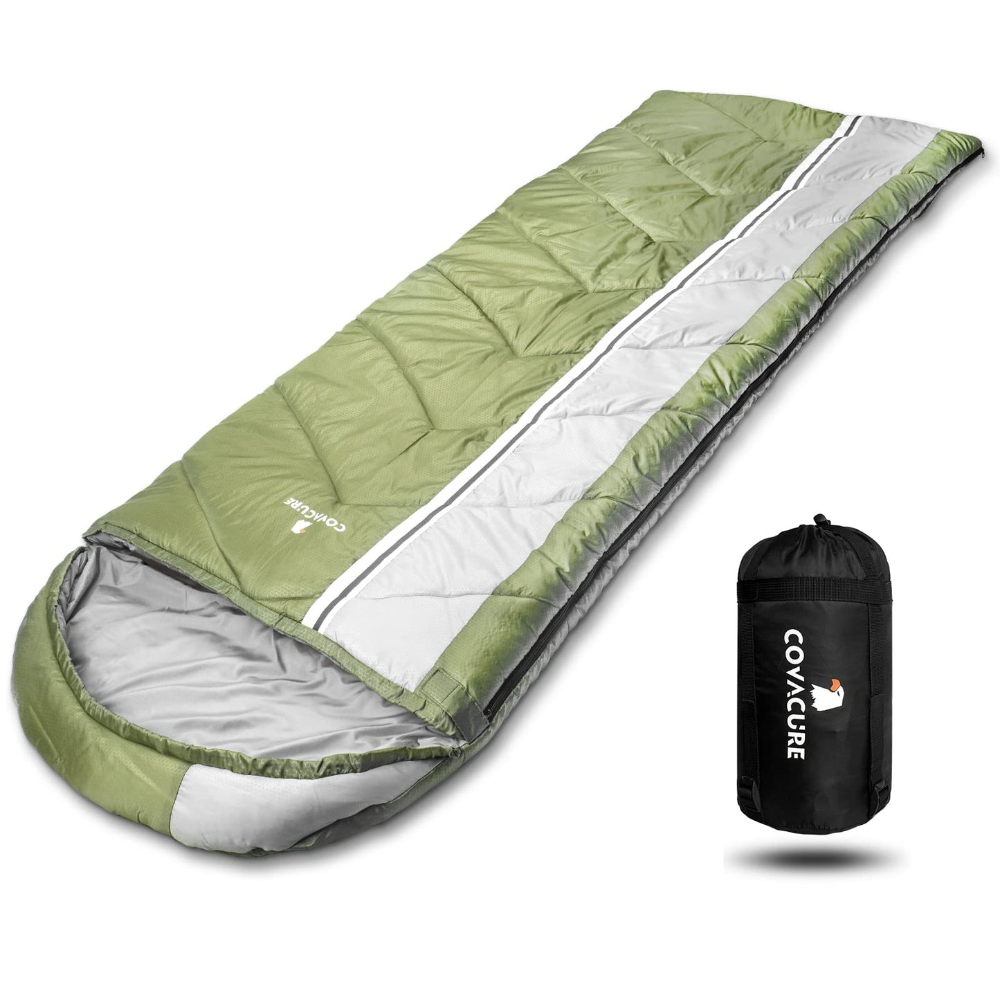 Ultraleichter Sommerschlafsack, 0.8 kg