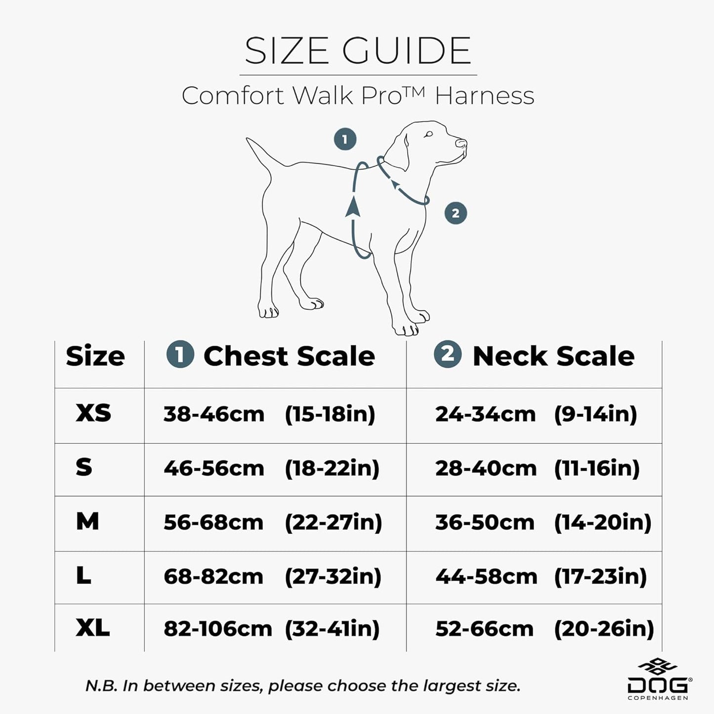 Hundegeschirr V2 Comfort Walk Pro (Grösse L), Orange Sun | Orange (Version 2020) L
