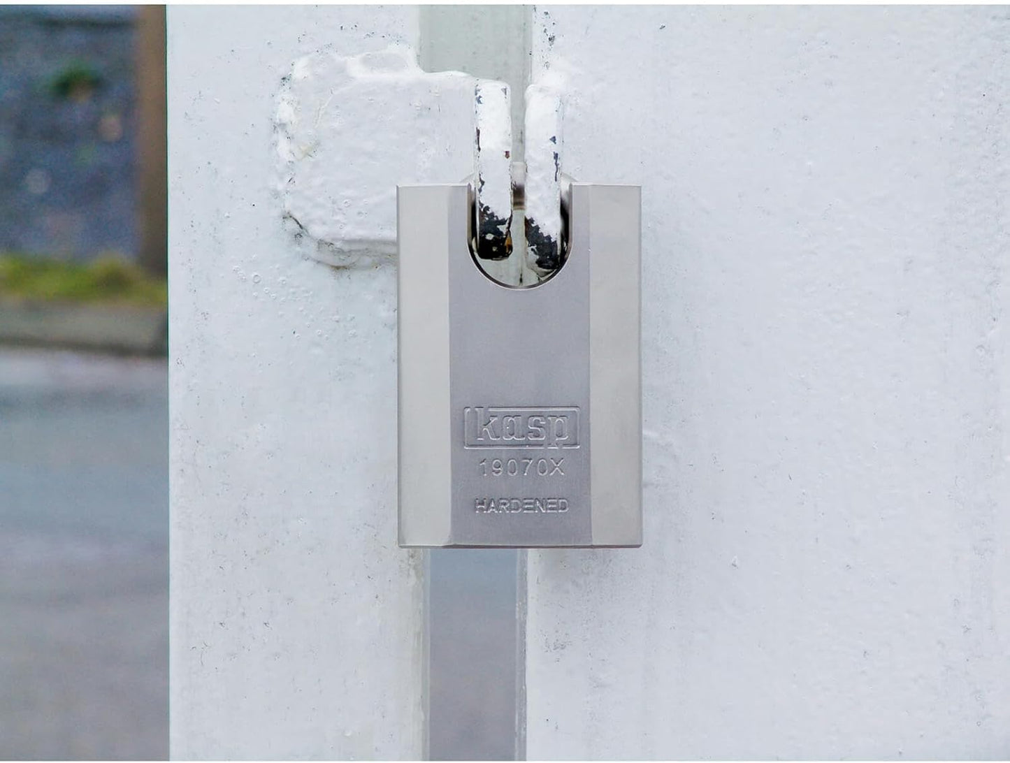 K19070XD Stahlschloss, closed shackle