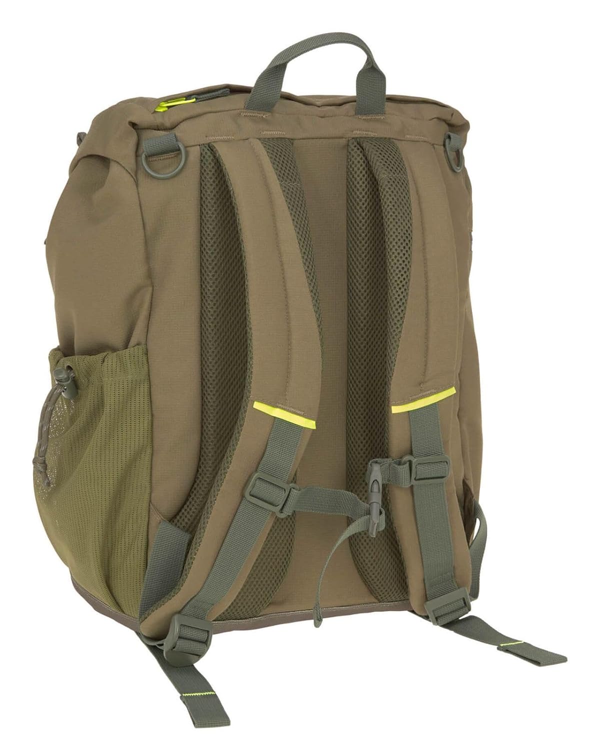 Outdoor Wickelrucksack, Olive