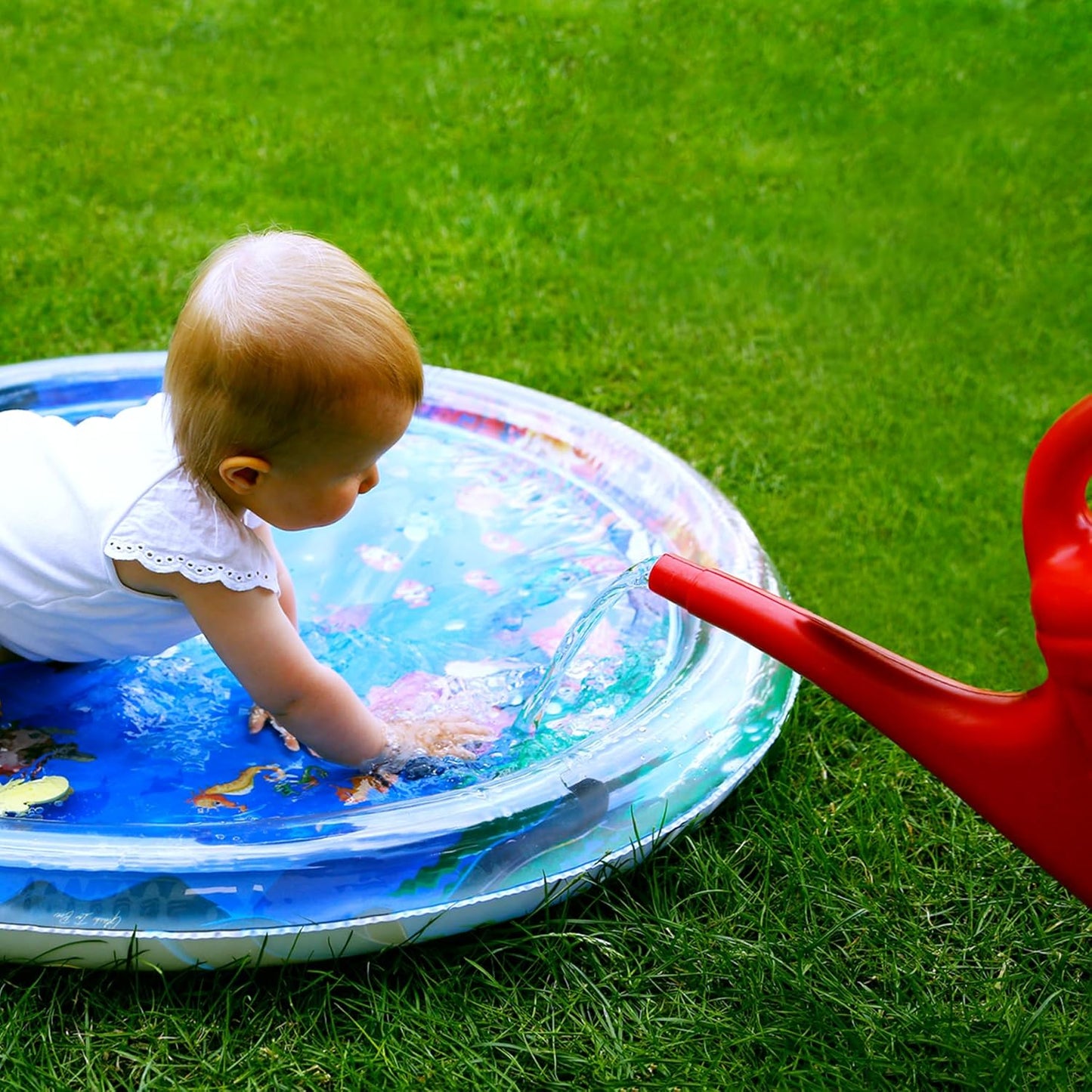 Wasserspielmatte für Babys