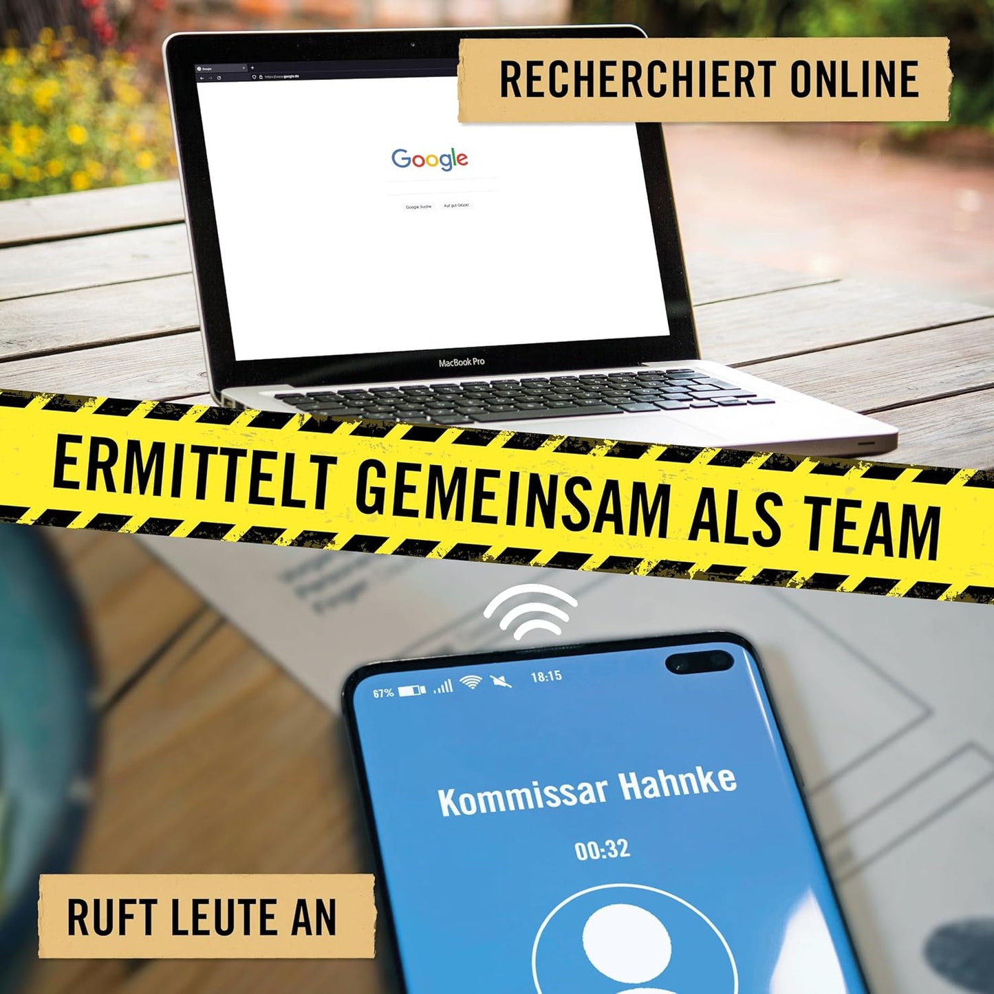 Campingkiller - Krimispiel