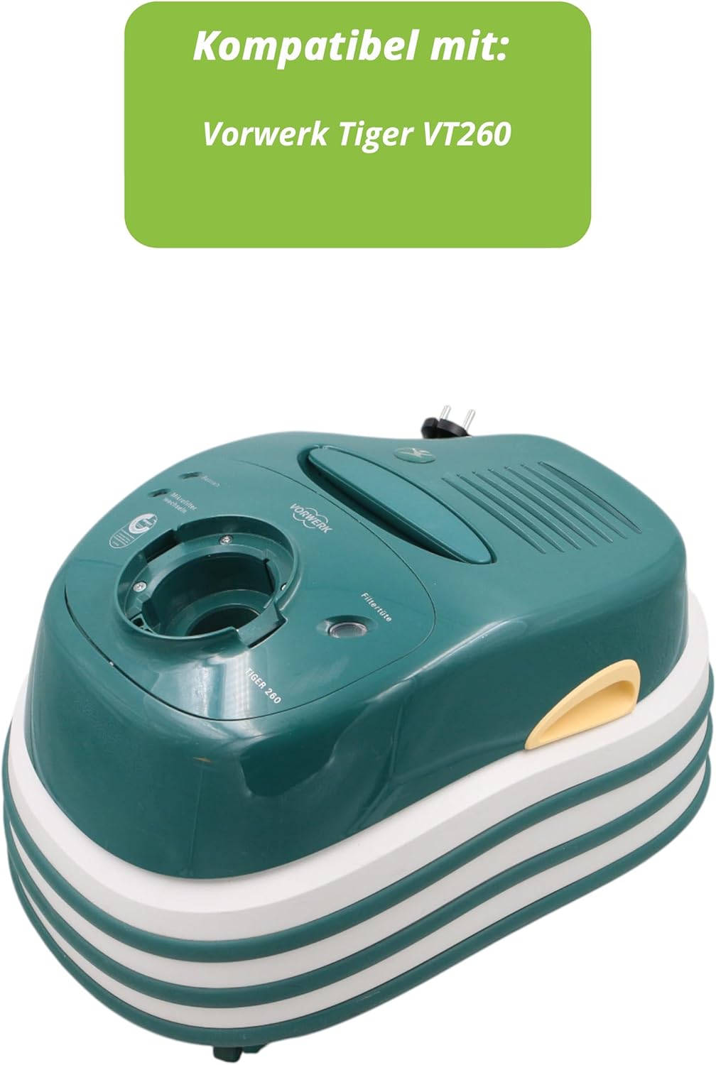 Filterset für Vorwerk Tiger 260, Filterset