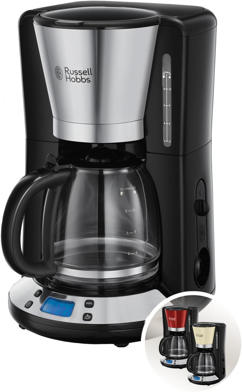 Programmierbare Filterkaffeemaschine 24030-56, Edelstahl Chrome Poliert
