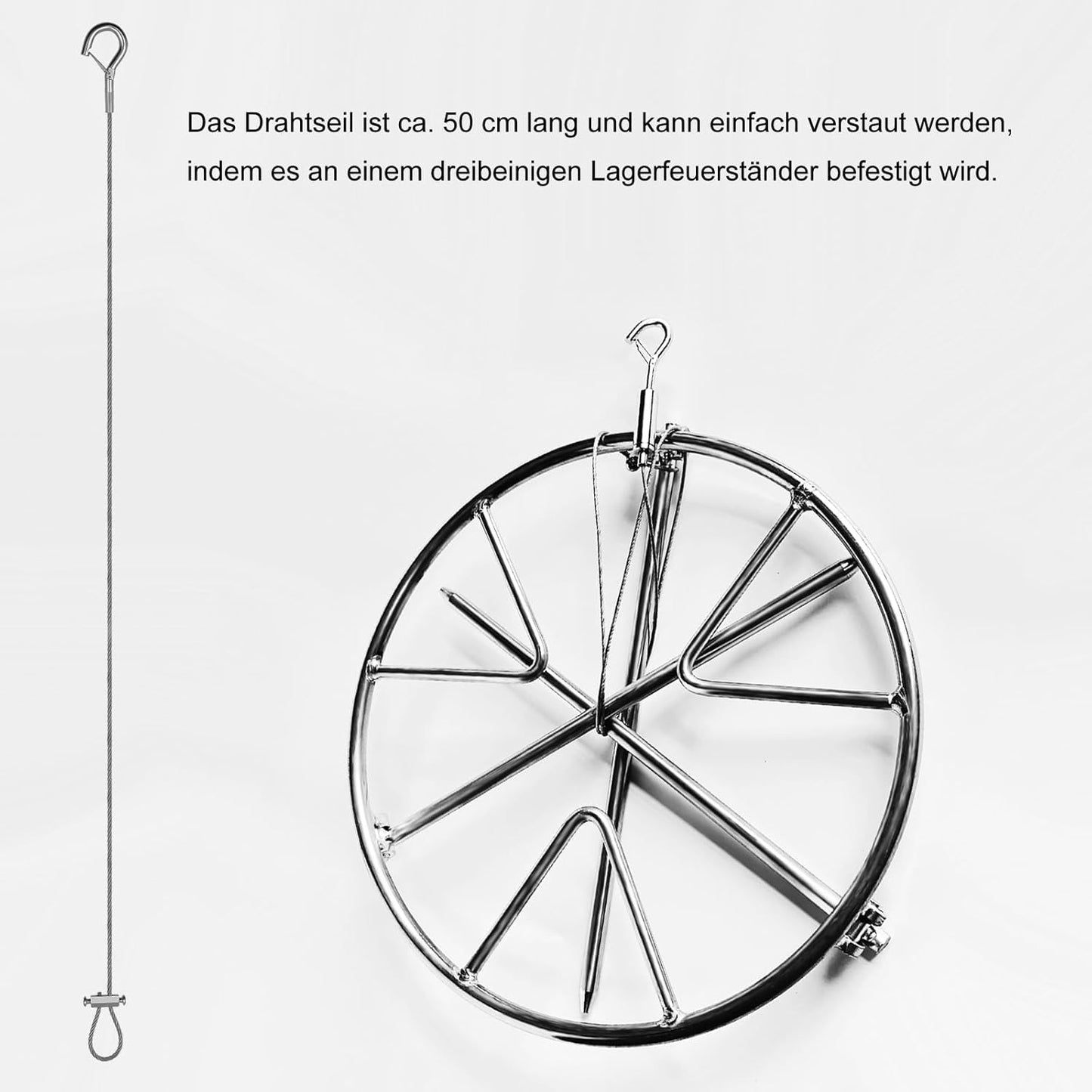Lagerfeuerstativ, A1-Typ