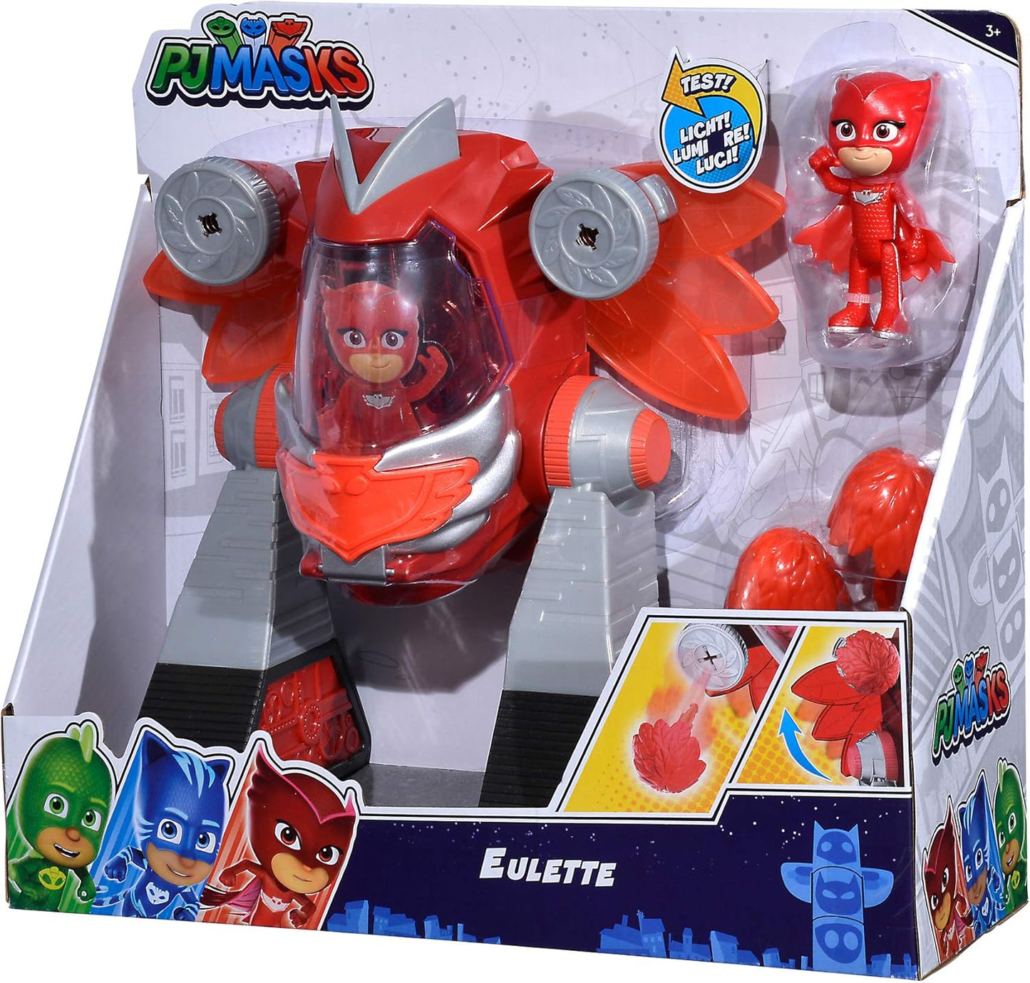 Turbo Roboter Eulette Spielzeug, PJ Masks Turbo Roboter Eulette