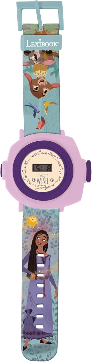 Disney Wish digital projection watch (DMW050WI), Disney Wish