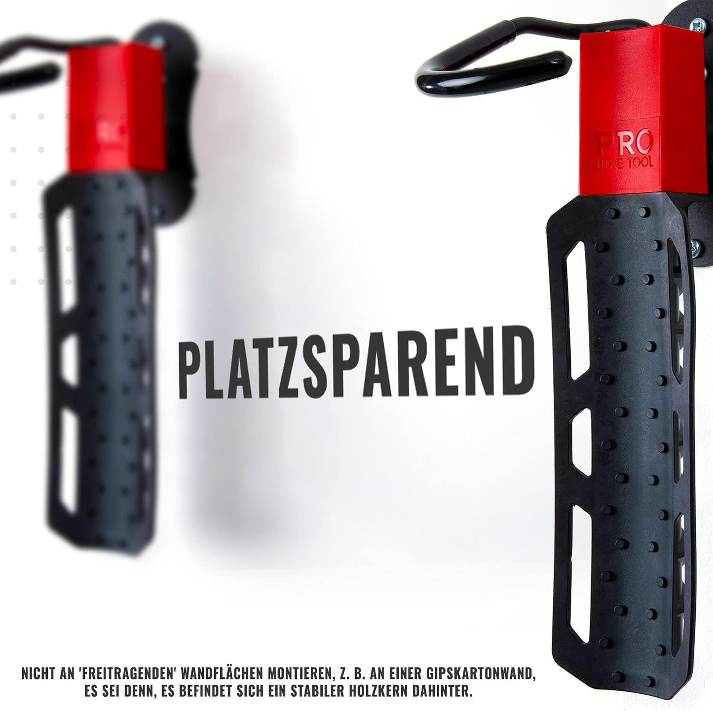 Fahrrad Wandhalterung, 2er-Pack