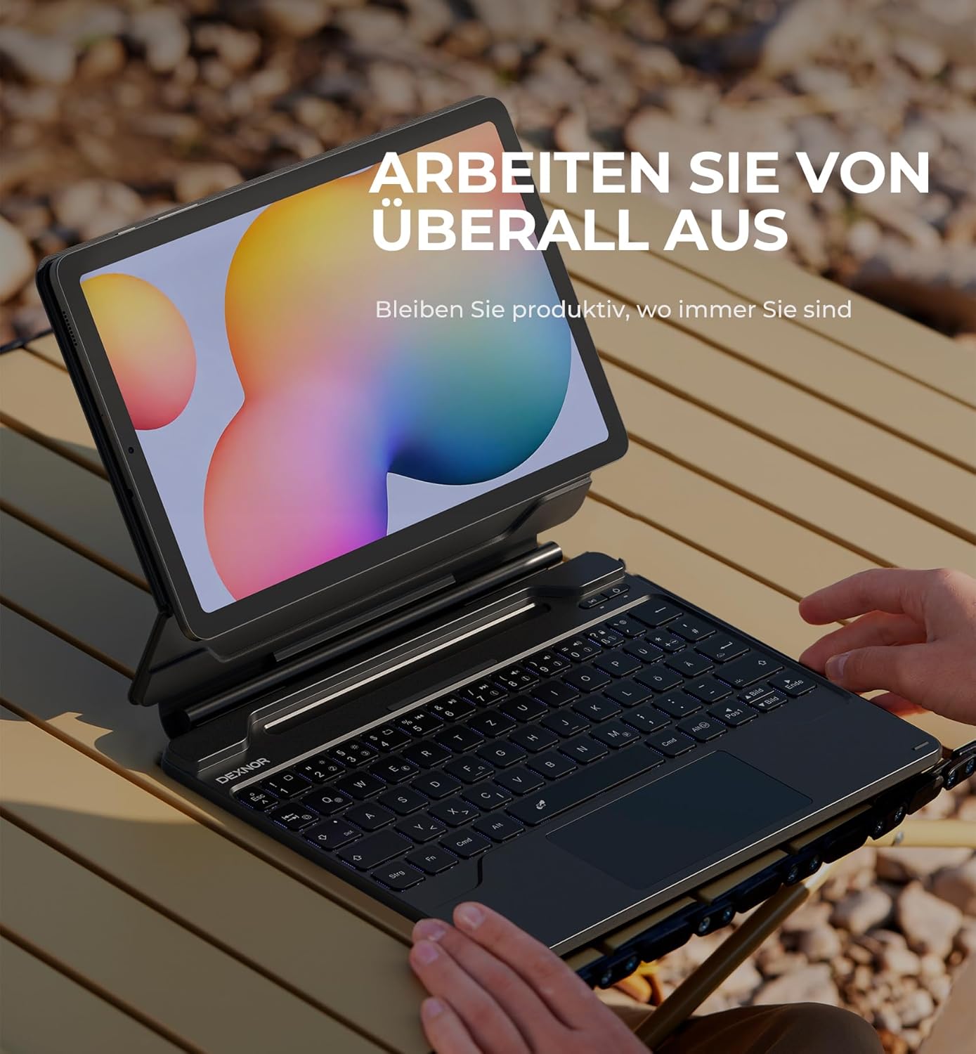Tastaturhülle für Galaxy Tab S6 Lite