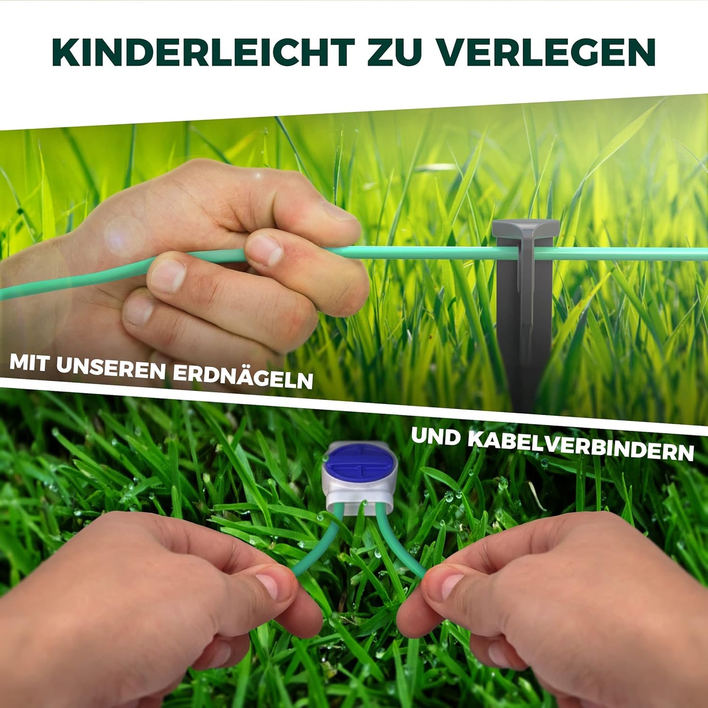 Begrenzungskabel für Mähroboter, 50m