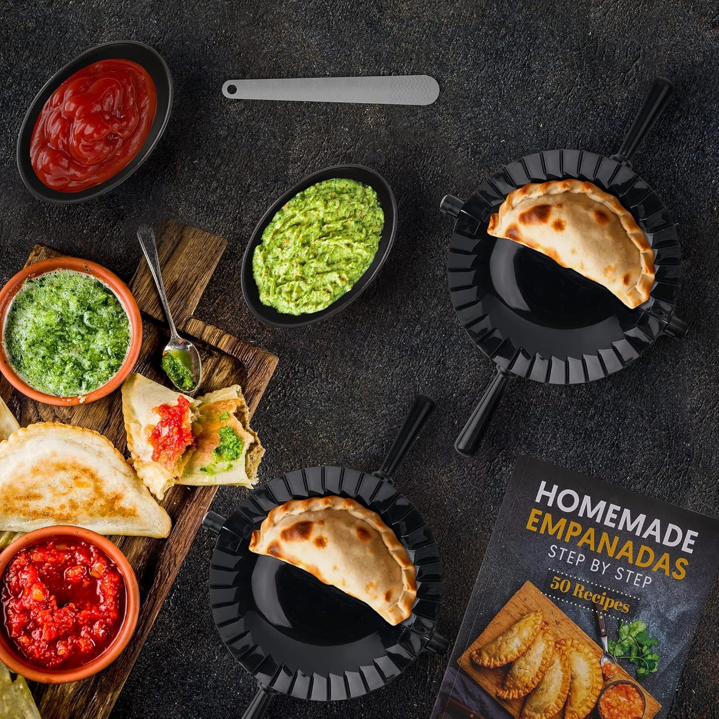7-teiliges Empanadas Maker Set