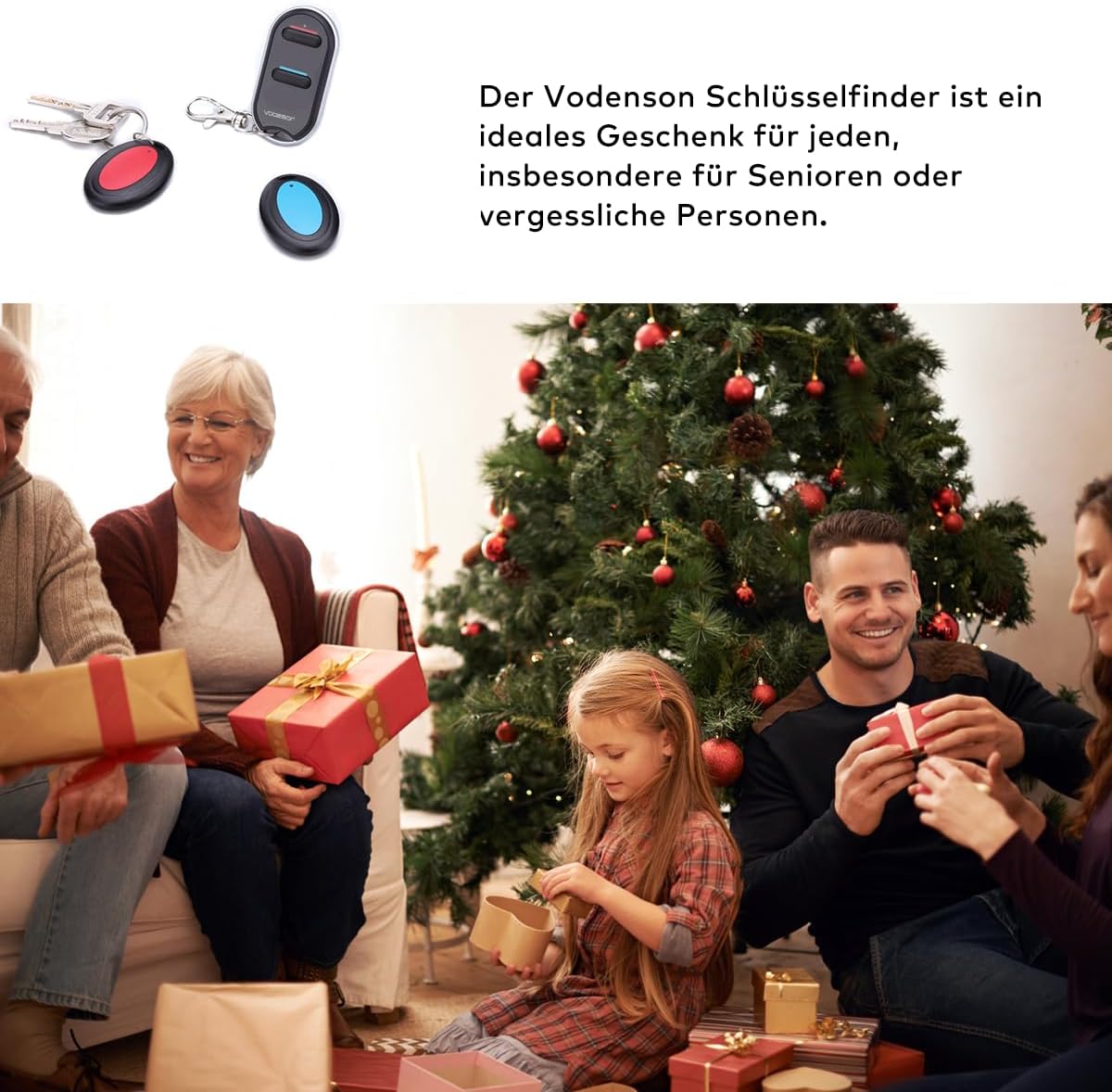 Schlüsselfinder-Set (2 Empfänger), 2 récepteurs
