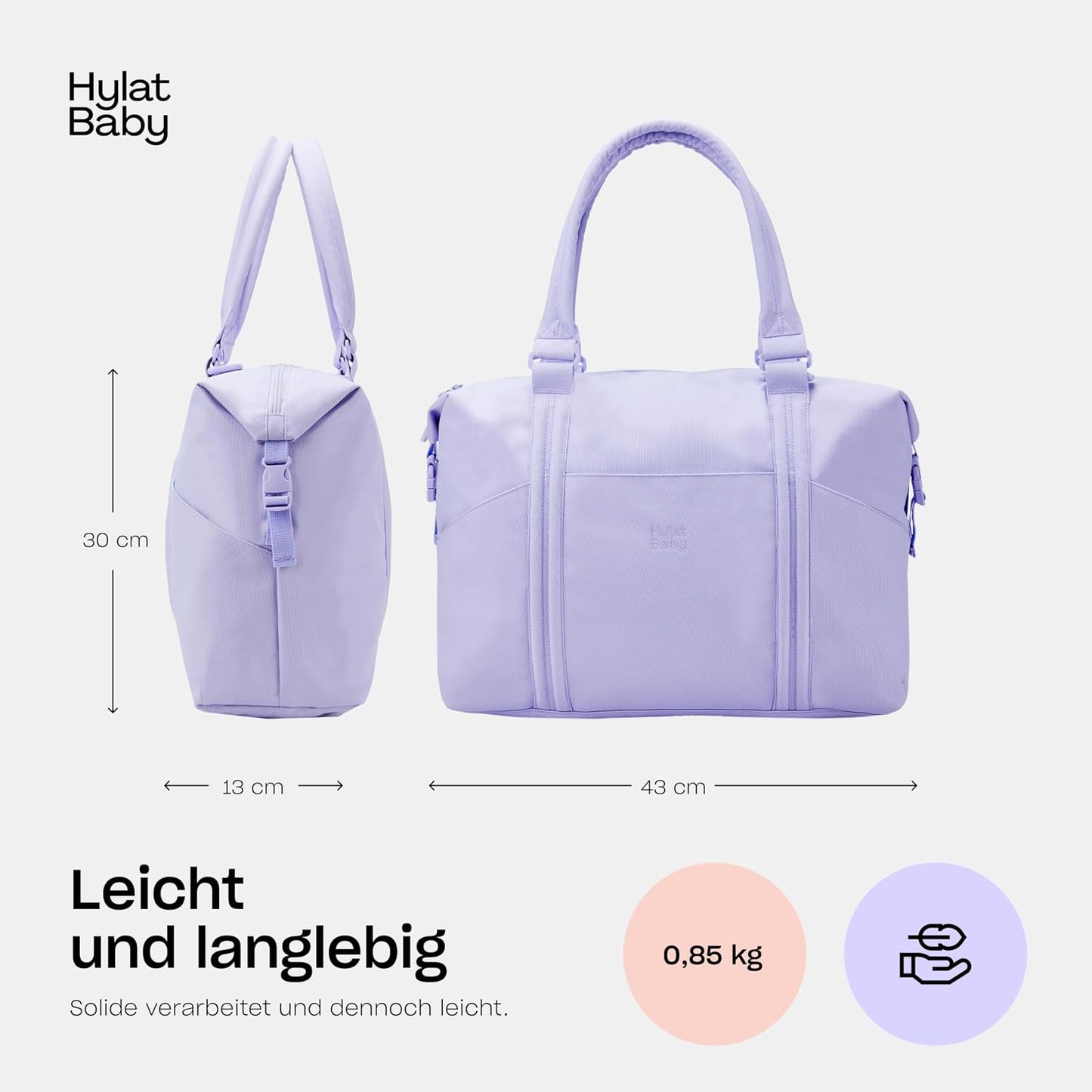 Wasserdichte Wickeltasche