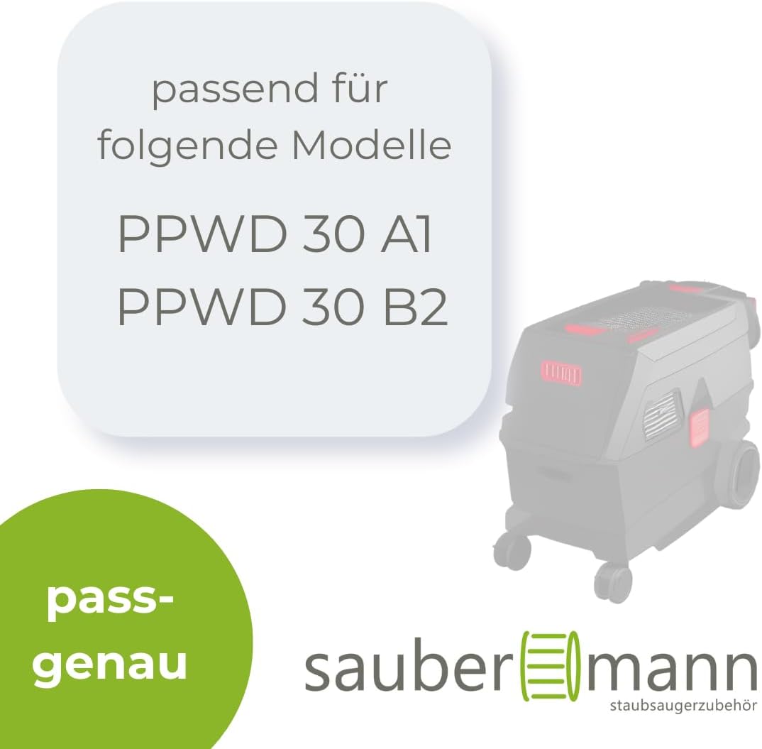 Staubsaugerbeutel-Set für PPWD 30 A1/B2
