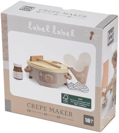 Holz Crêpe-Maker LLWT-34734