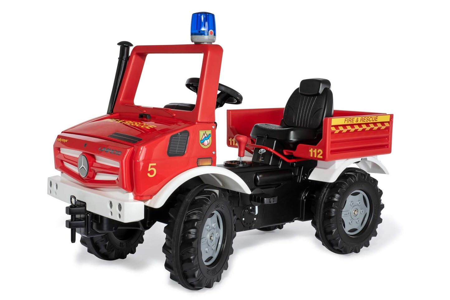 rollyUnimog Feuerwehr, Feuerwehr