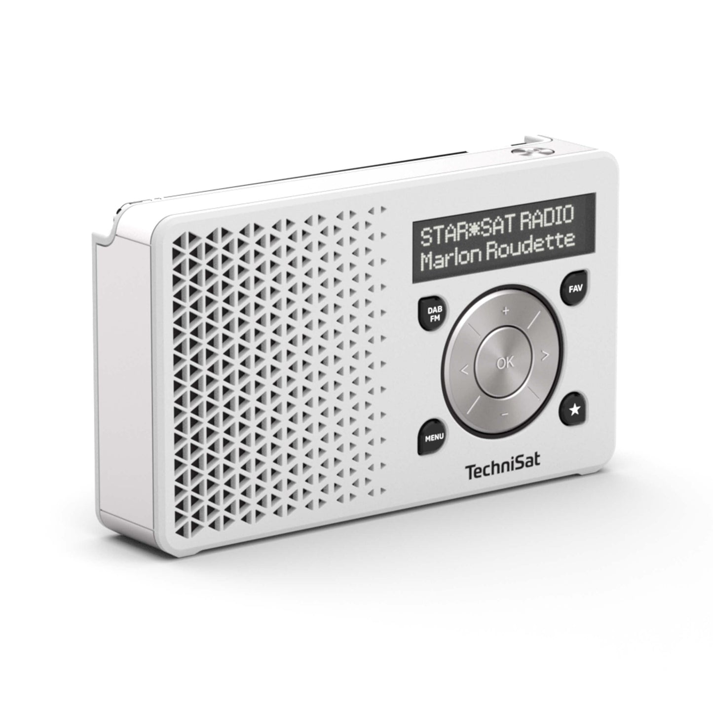 Digitradio 1, Weiss/Silber DIGITRADIO 1, Mono