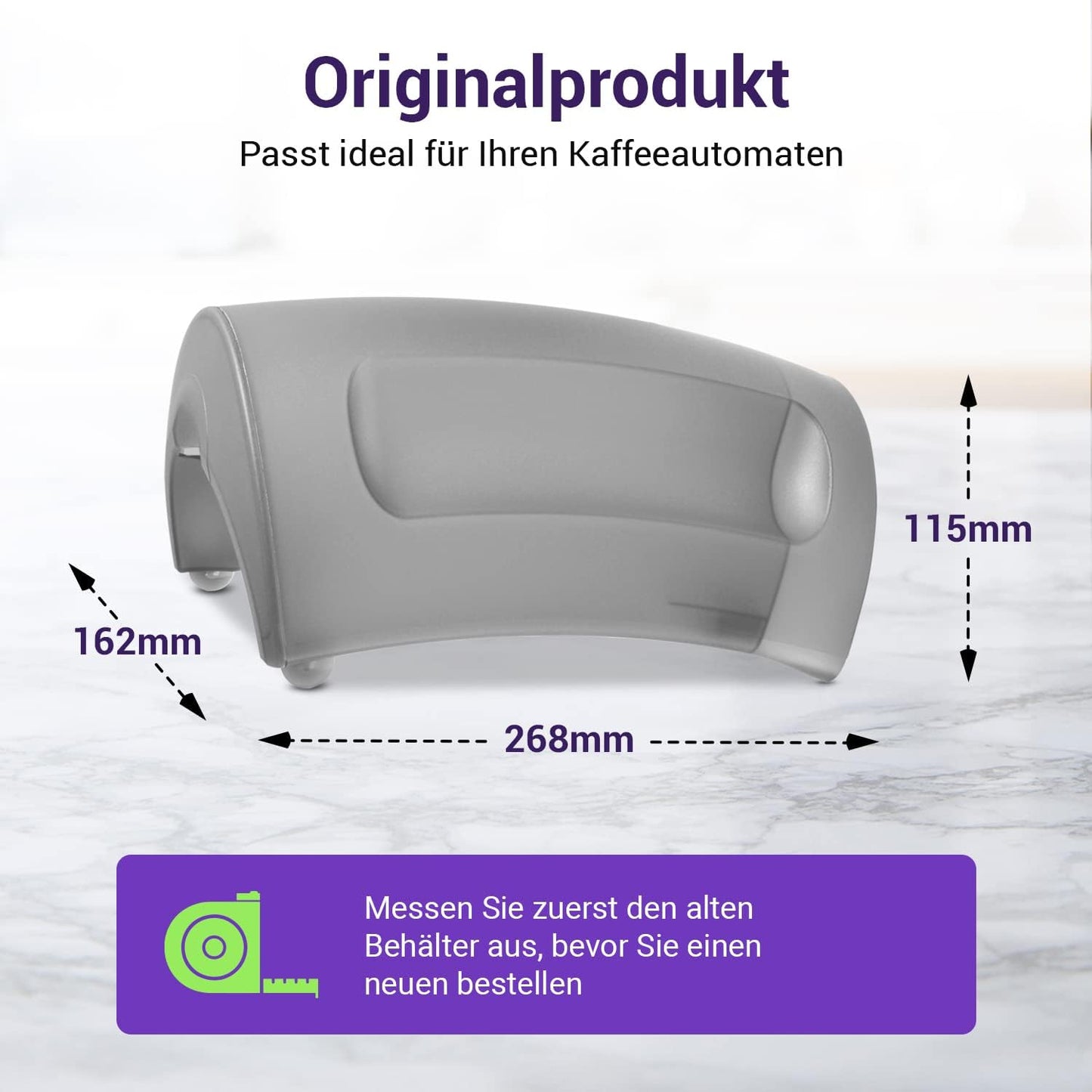 Wassertank 1,2L für Senseo Kaffeemaschine