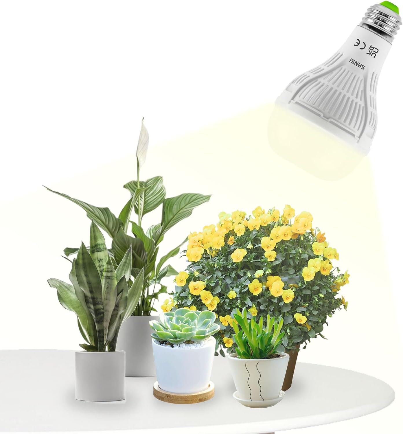 A21 LED-Grow Light mit Vollspektrumlicht, A21 15W